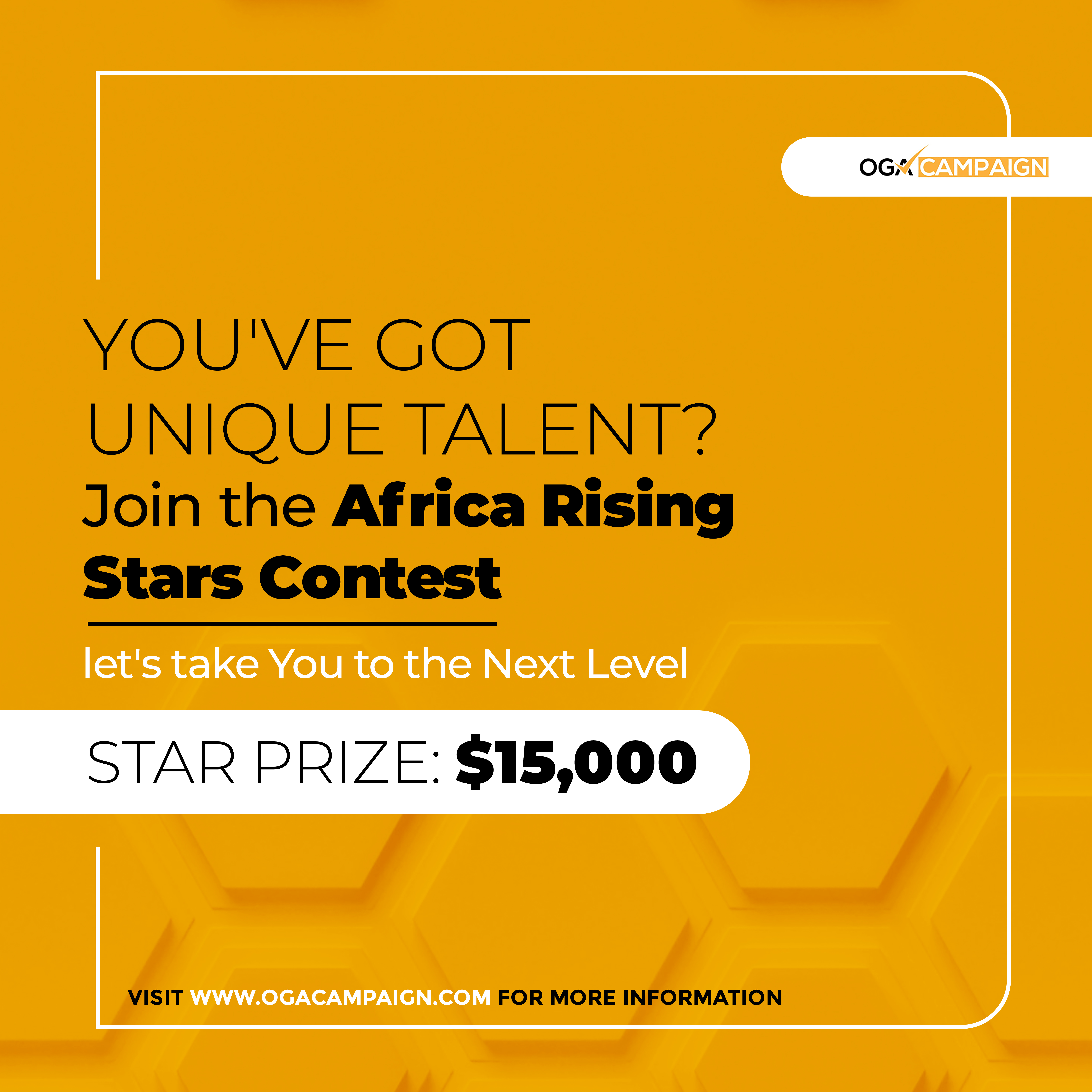 Africa Rising Stars Contest